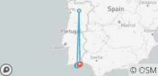 Portugal Kurztrip: Ostalgarve (3 Tage) - 5 Destinationen