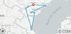 Vietnam - Mit dem Fahrrad entlang des Roten-Fluss-Deltas (9 Tage) - 8 Destinationen