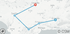 Andalusien - geführte Radreise (8 Tage) - 5 Destinationen