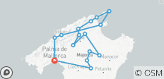 Mallorca - excursión guiada en e-bike - idilio en una isla mediterránea (8 días) - 16 destinos