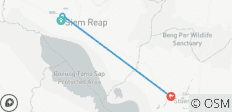 Kambodscha - Angkor per Rad entdecken (5 Tage) - 3 Destinationen