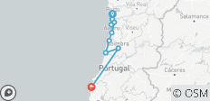 Portugals Norden - Von Porto nach Coimbra (7 Tage) - 9 Destinationen