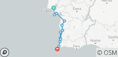 Rota Vicentina: The Wild Coast Challenge 7 Days - 13 destinations