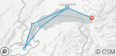 Lago Lemán ida y vuelta (7 días) - 6 destinos