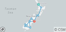 Neuseeland - Grand Tour (19 Tage) - 13 Destinationen