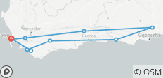 Ontdek Zuid-Afrika op verborgen paden (15 dagen) - 10 bestemmingen