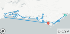 Portugal - À travers l\'Algarve (8 jours) - 23 destinations