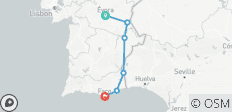 Radtour vom Alentejo an die Algarve (8 Tage) - 6 Destinationen