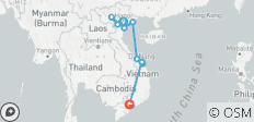 Vietnam in 20 Tagen entdecken (20 Tage) - 11 Destinationen