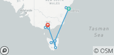 Australia - Peaks, Coast and Cities: From Sydney to Tasmania 14 Days - 12 destinations