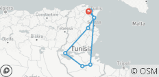 Betoverend Tunesië: een reis door geschiedenis, cultuur, cultuur, cultuur (8 dagen) - 9 bestemmingen