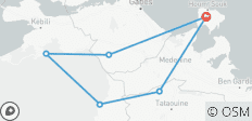Ontdekkingstocht door Zuid-Tunesië: van Djerba naar de woestijn (8 dagen) - 6 bestemmingen