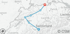 Aare Route Grimsel Pass - Bad Zurzach 8 Days - 6 destinations