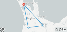 Neuseeland - Auckland, Waitomo, Rotorua und Hobbiton (6 Tage) - 4 Destinationen