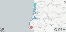 Portugal - Porto, Coimbra und Lissabon (14 Tage) - 12 Destinationen