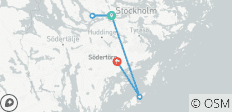 L\'archipel de Stockholm en 9 jours (9 jours) - 5 destinations