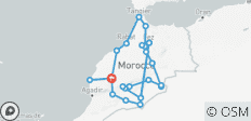 Marrakech:Morocco1 7 Days1 7 Days - 24 destinations