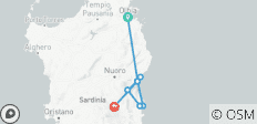 Sardinië voor singles en soloreizigers (8 dagen) - 9 bestemmingen