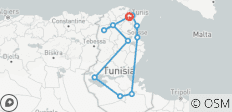 Betoverend Tunesië: Een 12-daagse reis door geschiedenis en cultuur (12 dagen) - 12 bestemmingen