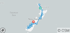 Neuseeland - Entdeckungstour von Norden nach Süden (23 Tage) - 51 Destinationen