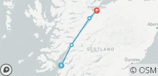 Caledonia Way (Oban à Inverness) (7 jours) - 4 destinations