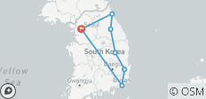 Südkoreas Highlights erleben (14 Tage) - 7 Destinationen