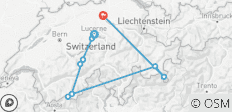 Switzerland: Bernina 10 Days - 11 destinations
