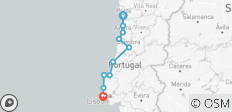 Portugal - Von Porto nach Lissabon (12 Tage) - 10 Destinationen