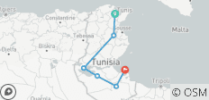 Tunesië: Sahara (9 dagen) - 6 bestemmingen