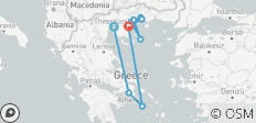 Via Egnatia: Thessaloniki-Kavala Pilgerreise (11 Tage) - 11 Destinationen
