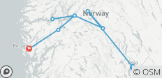 Le meilleur de Jotunheimen et Sognefjord (9 jours) - 8 destinations