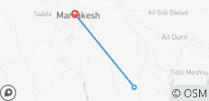 Location Trip - The gardens of Marrakech 6 Days - 3 destinations