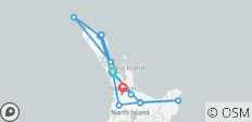 Neuseeland - Die Highlights der Nordinsel (9 Tage) - 18 Destinationen