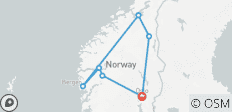 Spectaculaire Noorse fjorden met Haliva cruise-ervaring (8 dagen) - 7 bestemmingen