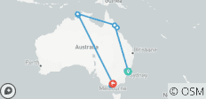 The Ultimate Australian Adventure 14 Days - 12 destinations