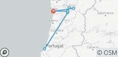 Portugal - The Douro Valley by e-Bike 8 Days - 8 destinations