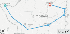 Zimbabwe : Matobo (16 jours) - 7 destinations
