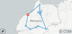 Circuit de 7 jours au Maroc - 12 destinations