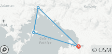 Crucero Golfo de Fethiye - 8 días - 4 destinos