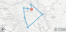 14 DAYS RIDE TO UMLING LA 5798m, ULTIMATE ADVENTURE - 8 destinations