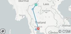 Thai Trio Explorer - 10 jours 9 nuits - 5 destinations