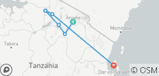 14 Tage Luxus-Flitterwochen Safari & Sansibar (All-Inclusive) - 14 Destinationen