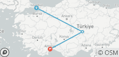 Türkei Familienreise - 3 Destinationen