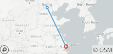 One Day Private Tour of Beijing Great Wall from Shanghai - 3 destinations