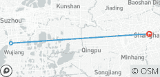 One Day Private Tour of Suzhou\'s Hidden Gardens&Enchanting Tongli Water Town - 3 destinations