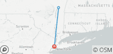 New York City: Relaxed City break Experience - 3 destinations