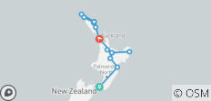 Las joyas del norte de Nueva Zelanda (Grupo reducido, 2027/2028) (18 destinations) - 18 destinos