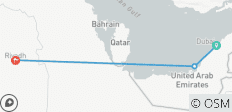DUBAI & RIYADH VALUE FIT TOUR - 3 Destinationen