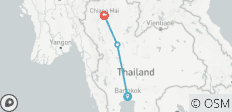 Verken Noord-Thailand - 3 bestemmingen