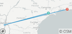 Brésil : Sao Paulo, Foz do Iguazú, Rio de Janeiro - 8 jours - 3 destinations